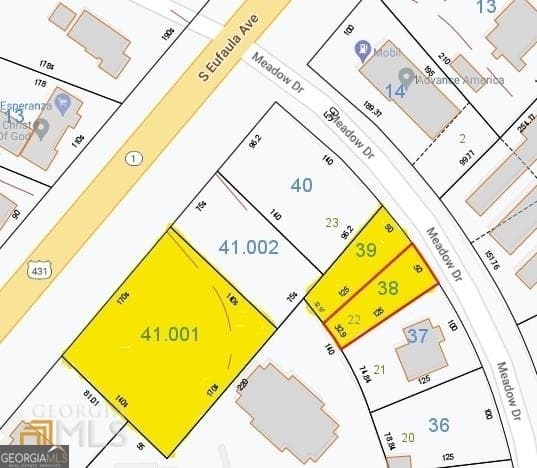 commercial for sale at 0 S Eufaula Avenue, Eufaula, AL 36027