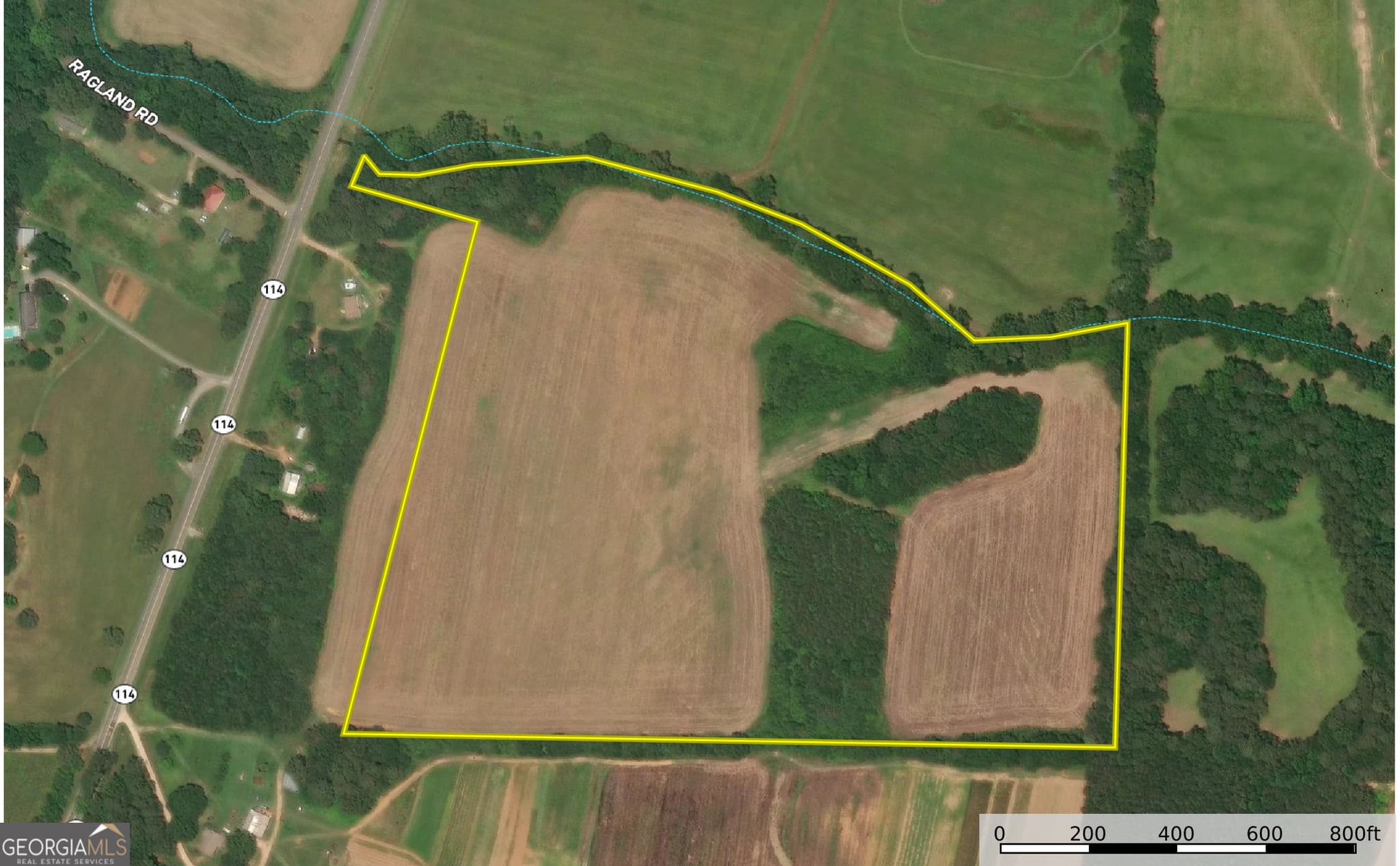 agriculture for sale at 44 +/- Acres on GA Hwy 114, Lyerly, GA 30730 — photo 2
