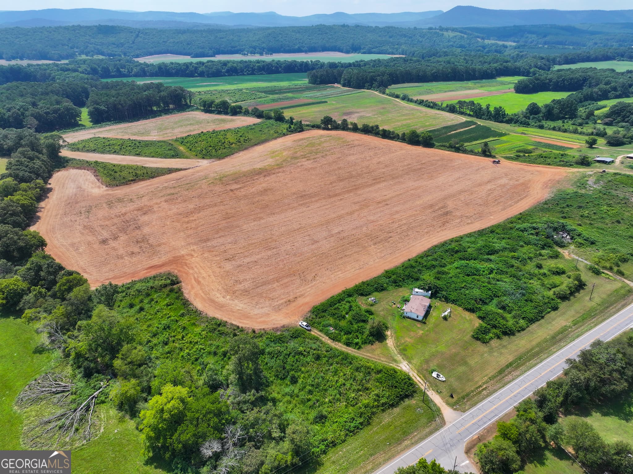 agriculture for sale at 44 +/- Acres on GA Hwy 114, Lyerly, GA 30730