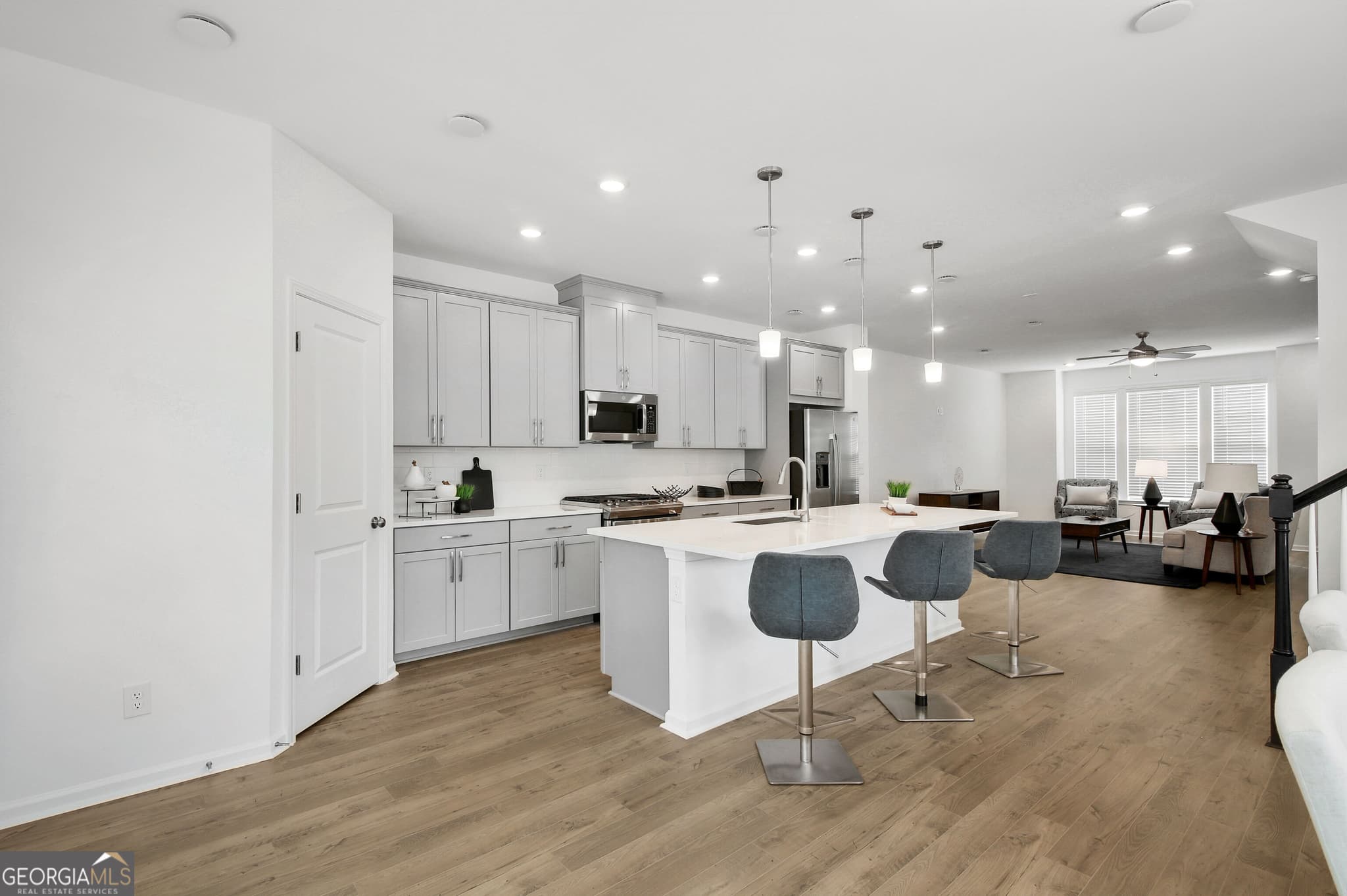 4 bedroom, 3.5 bathroom, 2,430 sq ft townhouse for rent at 1576 Halstead Place 1576, Suwanee, GA 30024 for $3,195 a month — photo 1 of 35