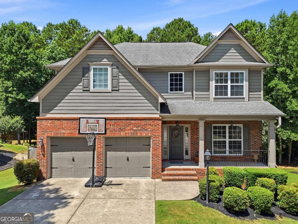 4 bedroom, 3.5 bathroom, 3,201 sq ft single family residence for sale at 1038 Boxwood Lane, Canton, GA 30114 — photo 2