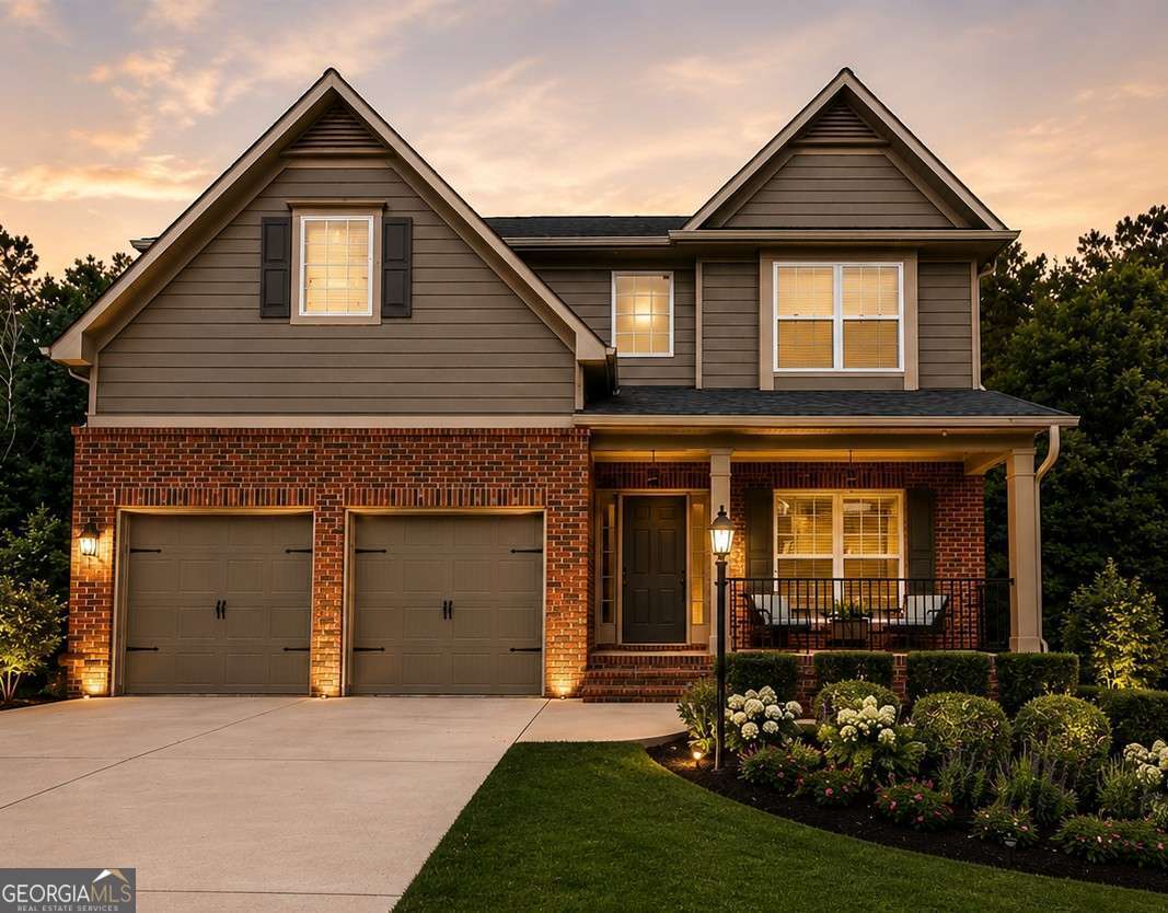 4 bedroom, 3.5 bathroom, 3,201 sq ft single family residence for sale at 1038 Boxwood Lane, Canton, GA 30114