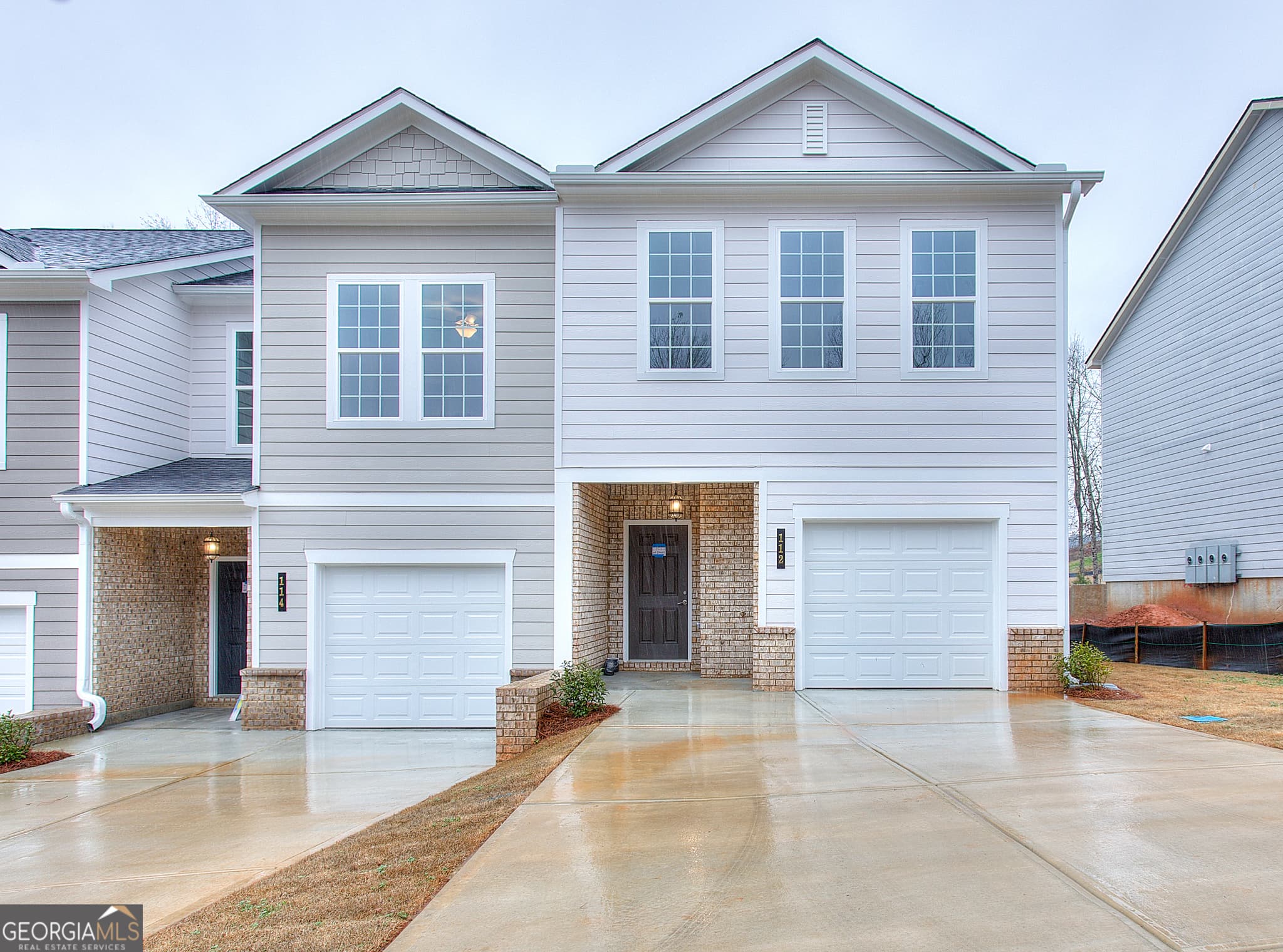 3 bedroom, 2.5 bathroom, 1,384 sq ft townhouse sold at 6131 Ripple Way 43, South Fulton, GA 30349