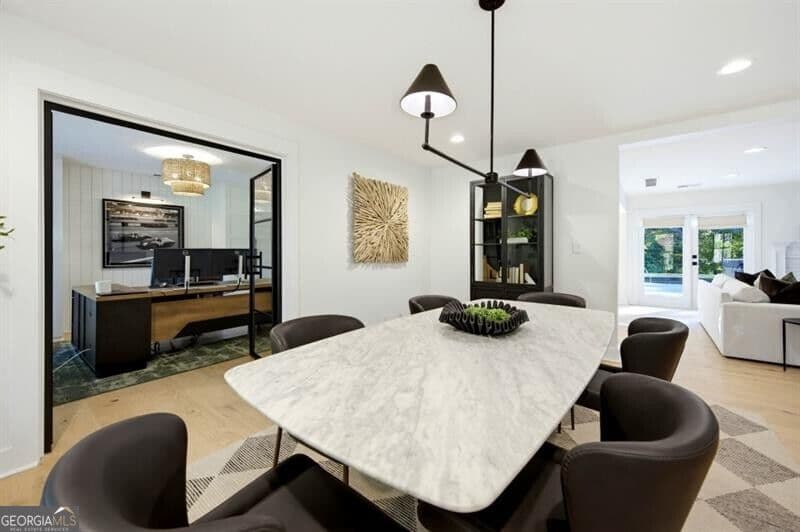 5 bedroom, 4.5 bathroom, 3,963 sq ft single family residence for sale at 12065 King Road, Roswell, GA 30075 — photo 10
