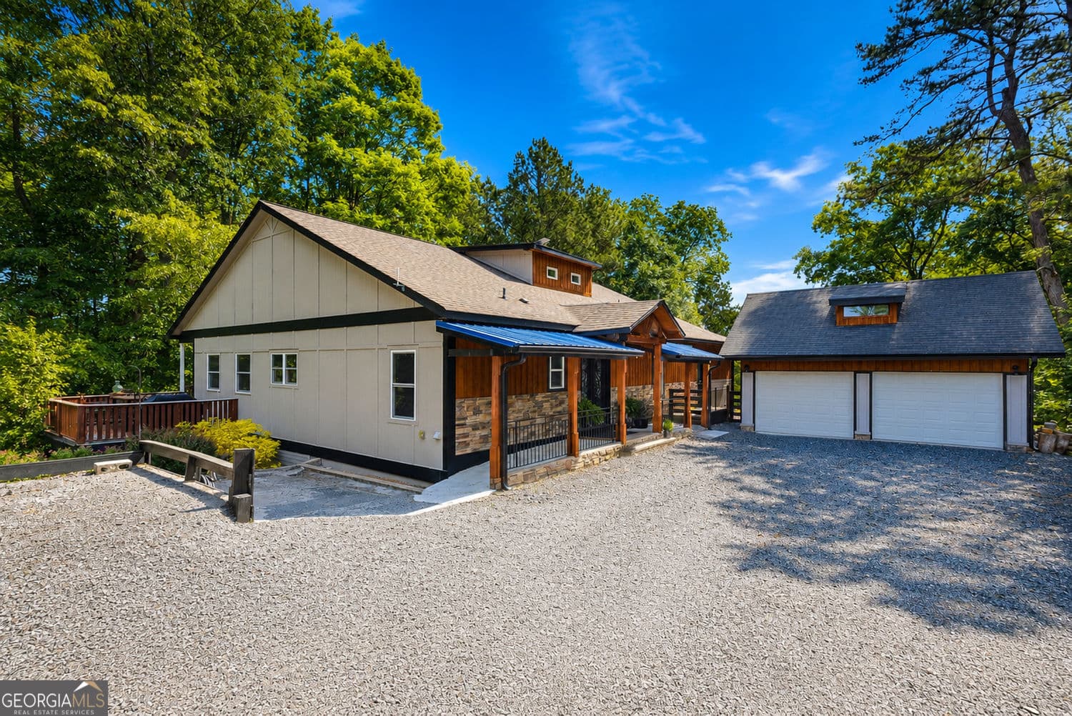4 bedroom, 3.5 bathroom, 5,040 sq ft single family residence for sale at 200 McClure Drive, Cumming, GA 30028 — photo 1 of 82