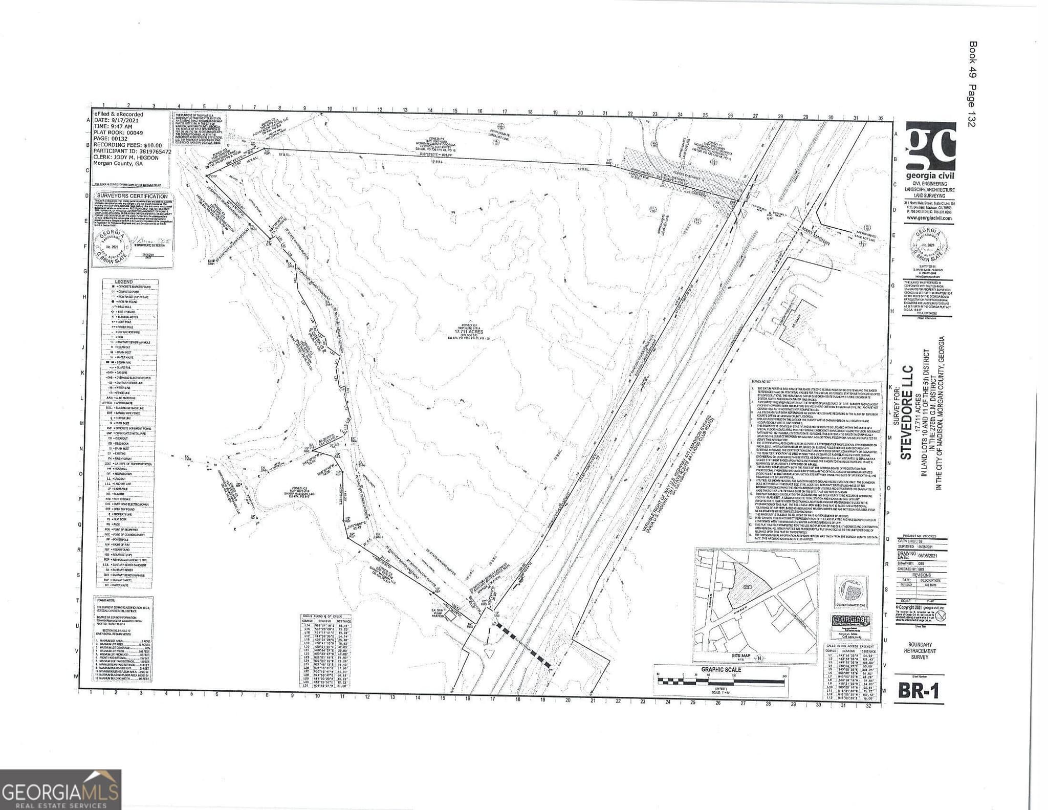 unimproved land for sale at 0 Lions Club Road, Madison, GA 30650 — photo 4