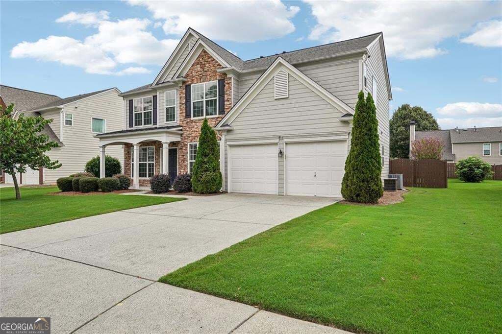 4 bedroom, 2.5 bathroom, 2,288 sq ft single family residence for sale at 8080 Friarbridge Drive, Suwanee, GA 30024 — photo 7