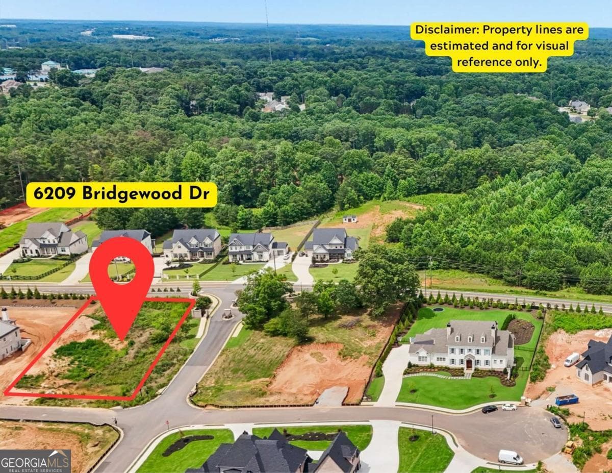 residential lot for sale at 6209 Bridgewood Drive, Buford, GA 30518 — photo 1 of 3