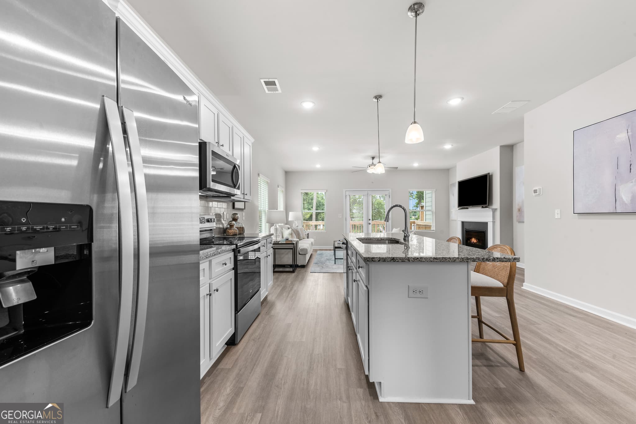 4 bedroom, 3.5 bathroom, 2,595 sq ft townhouse for sale at 104 Crane Lane BUILDING 11, UNIT 27A, Eatonton, GA 31024 — photo 9