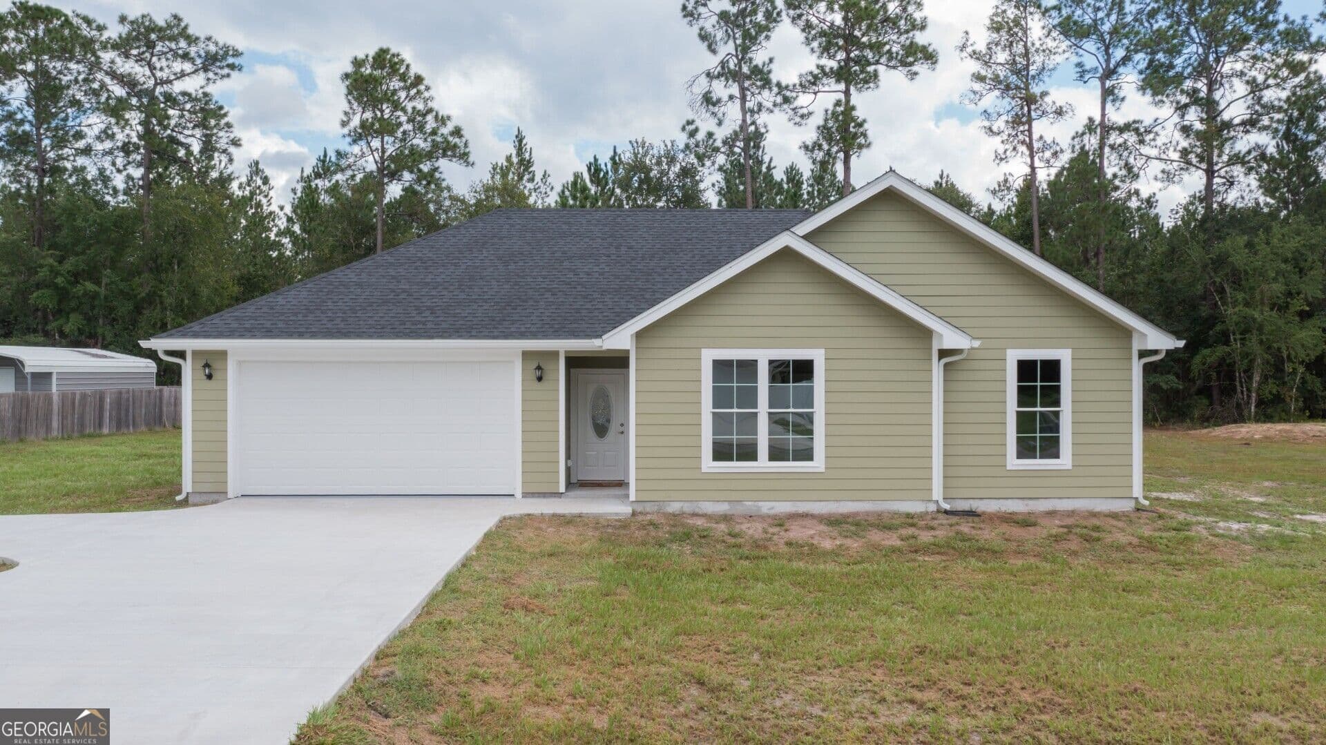 3 bedroom, 2 bathroom, 1,402 sq ft single family residence for sale at 121 Jenny Court LOT 11, Folkston, GA 31537