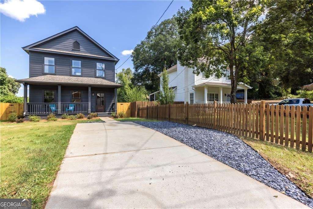 4 bedroom, 2.5 bathroom, 1,824 sq ft single family residence for sale at 244 Milton Avenue, Atlanta, GA 30315 — photo 2
