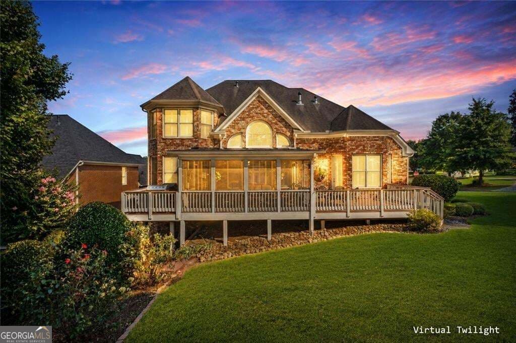 5 bedroom, 5 bathroom, 4,277 sq ft single family residence for sale at 200 Wexford Court, Canton, GA 30115 — photo 2