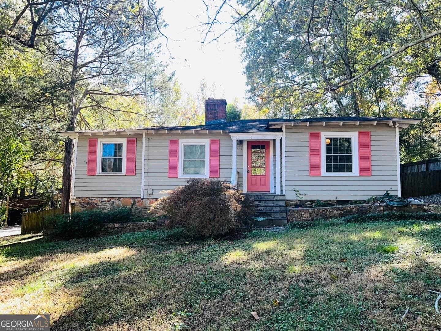 3 bedroom, 2 bathroom, 1,067 sq ft single family residence for rent at 4665 Orchid Drive, Pine Lake, GA 30072 for $1,850 a month