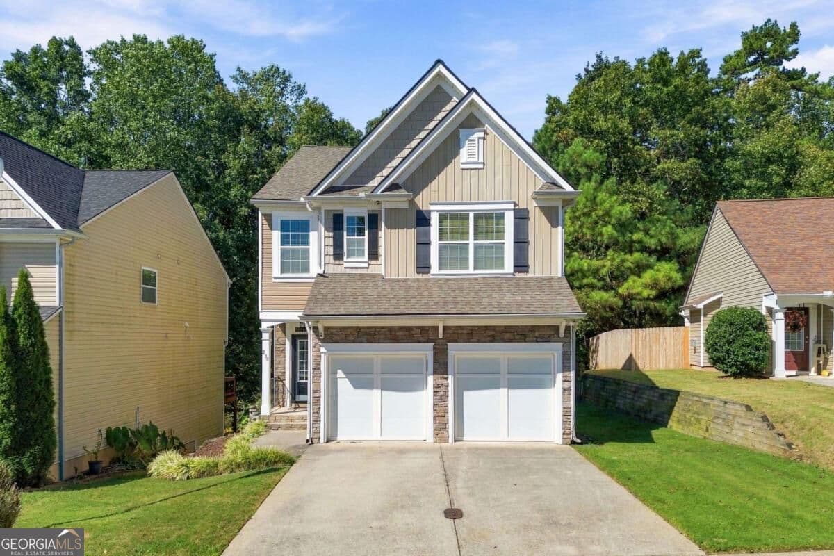 4 bedroom, 3.5 bathroom, 1,888 sq ft single family residence for sale at 236 Winterbury Drive, Canton, GA 30114