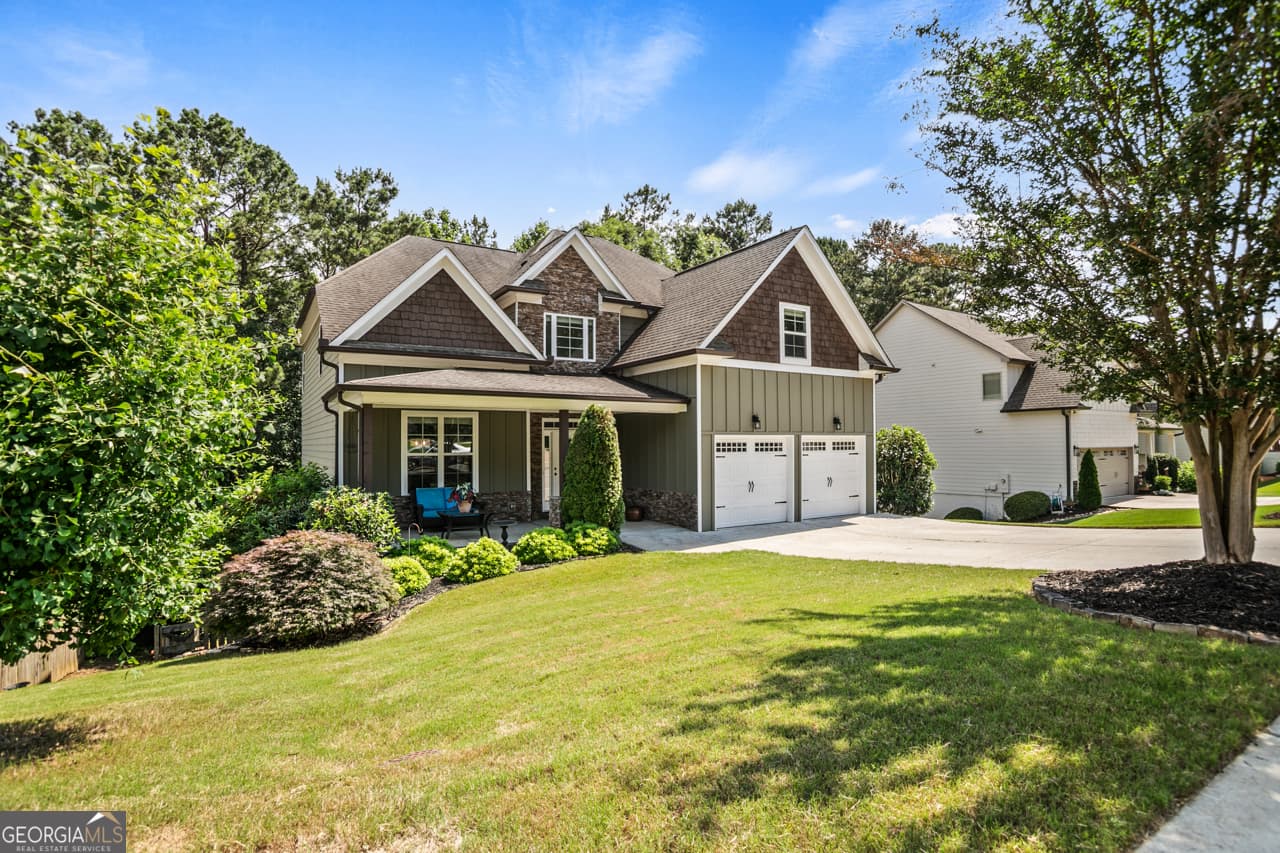 5 bedroom, 4 bathroom, 4,347 sq ft single family residence sold at 1125 Blankets Creek Drive, Canton, GA 30114
