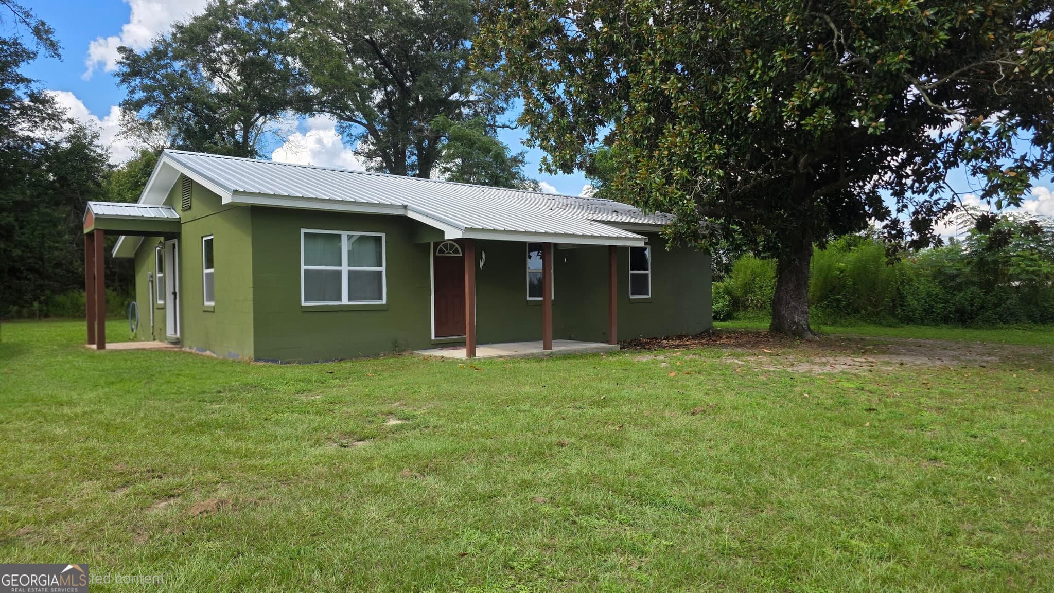 3 bedroom, 1 bathroom, 1,107 sq ft single family residence for sale at 2385 Ga Highway 117, Rentz, GA 31075