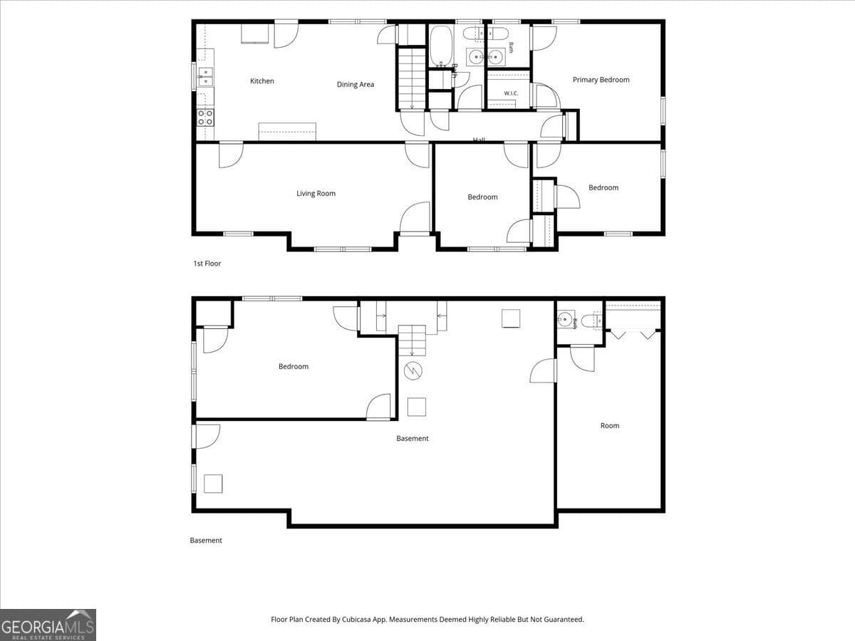4 bedroom, 2 bathroom, 1,377 sq ft single family residence for sale at 2913 Vogue Drive, Douglasville, GA 30134 — photo 3