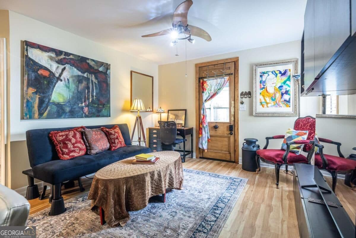 1 bedroom, 1 bathroom, 572 sq ft duplex for rent at 150 South Avenue 2, Atlanta, GA 30315 for $2,200 a month — photo 10