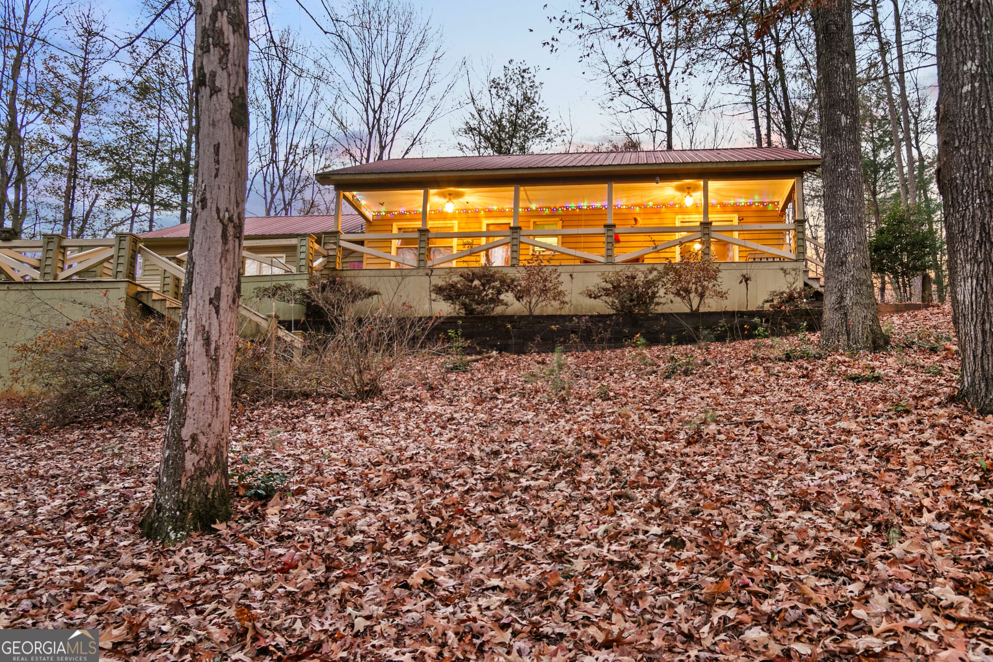 2 bedroom, 2 bathroom, 1,744 sq ft cabin,single family residence for sale at 101 Harper Valley Road, Ellijay, GA 30540 — photo 3
