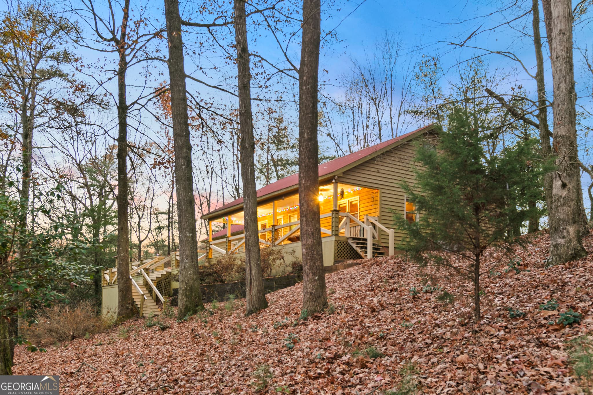 2 bedroom, 2 bathroom, 1,744 sq ft cabin,single family residence for sale at 101 Harper Valley Road, Ellijay, GA 30540 — photo 5