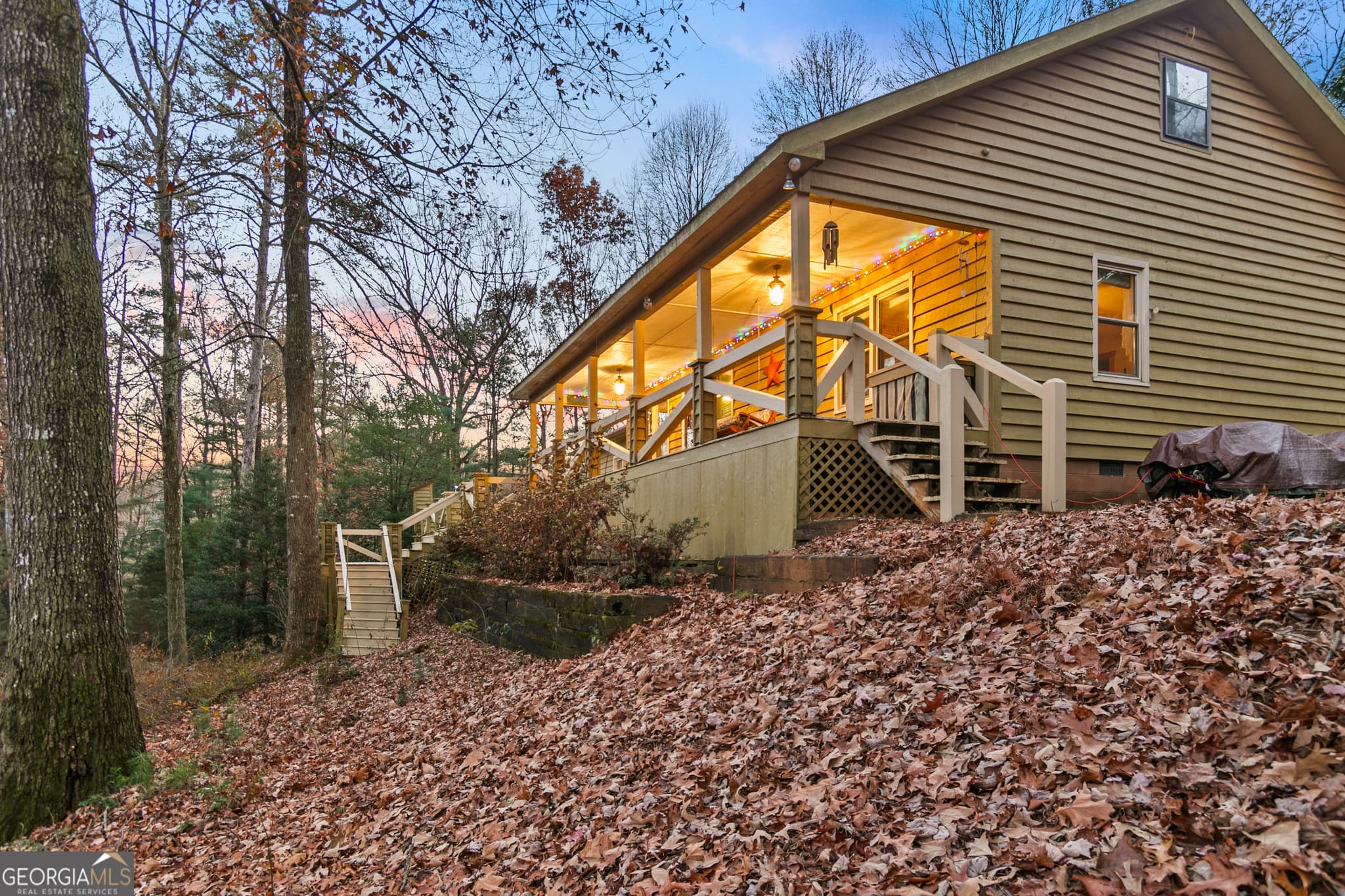 2 bedroom, 2 bathroom, 1,744 sq ft cabin,single family residence for sale at 101 Harper Valley Road, Ellijay, GA 30540 — photo 4