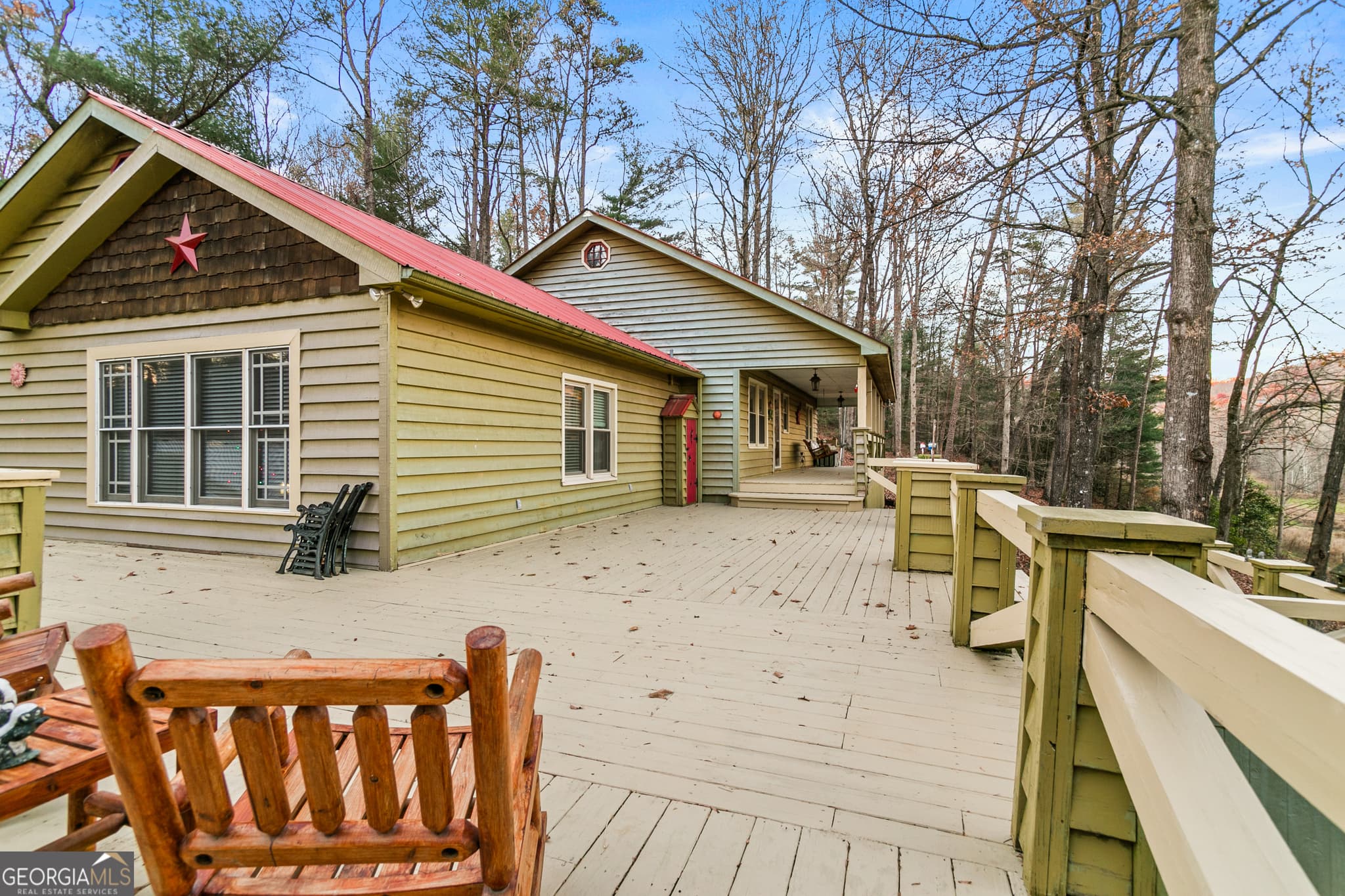 2 bedroom, 2 bathroom, 1,744 sq ft cabin,single family residence for sale at 101 Harper Valley Road, Ellijay, GA 30540 — photo 8