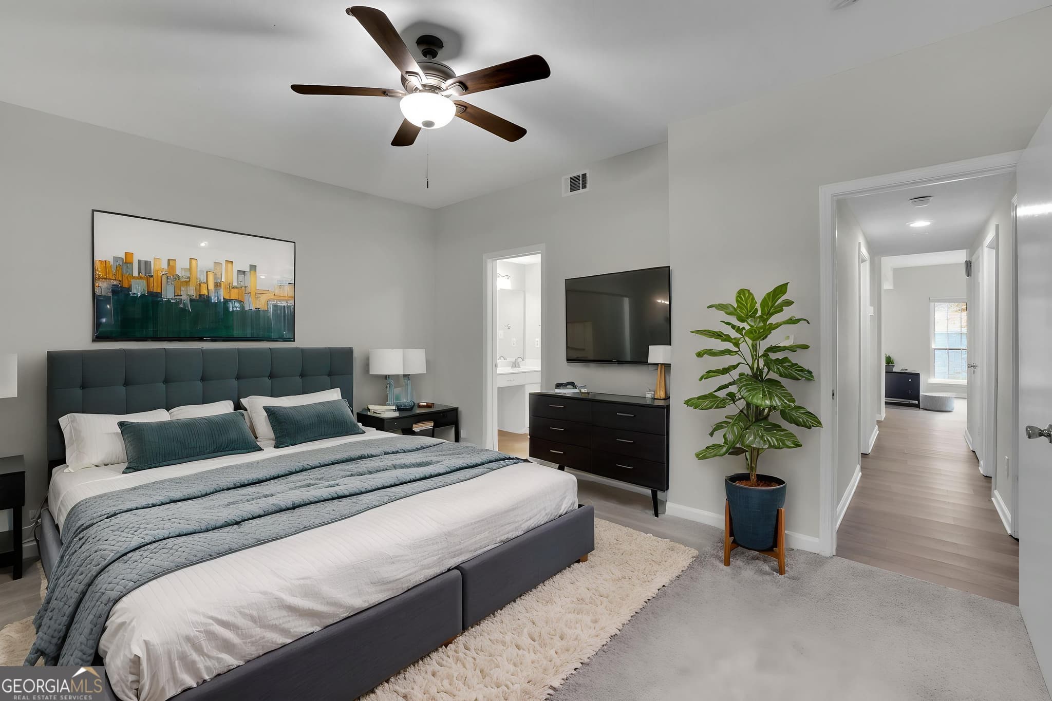 2 bedroom, 2 bathroom, 1,305 sq ft condominium for sale at 3067 Steeplechase, Alpharetta, GA 30004 — photo 6