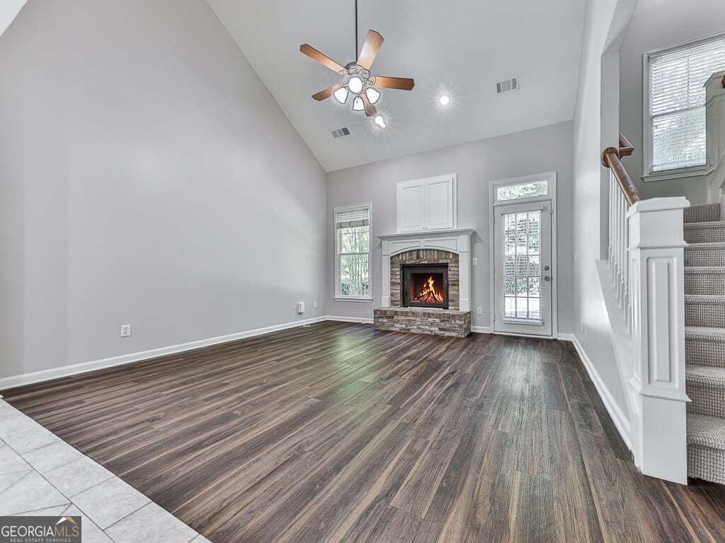 4 bedroom, 2.5 bathroom, 2,070 sq ft single family residence for sale at 138 Market Lane, Canton, GA 30114 — photo 9