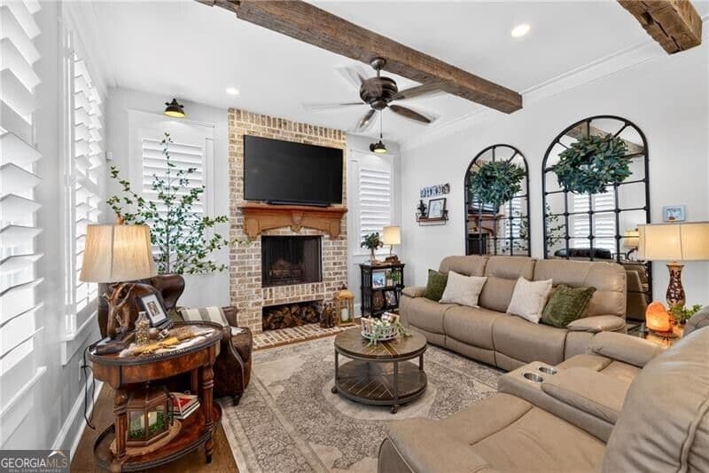 4 bedroom, 3.5 bathroom, 1,888 sq ft single family residence for sale at 4112 Beverly Place, Acworth, GA 30101 — photo 7