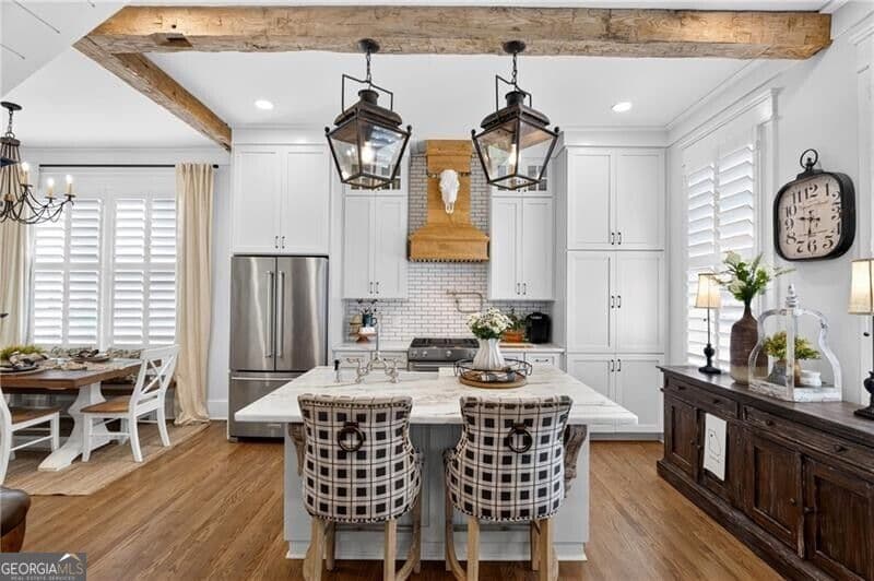 4 bedroom, 3.5 bathroom, 1,888 sq ft single family residence for sale at 4112 Beverly Place, Acworth, GA 30101 — photo 9