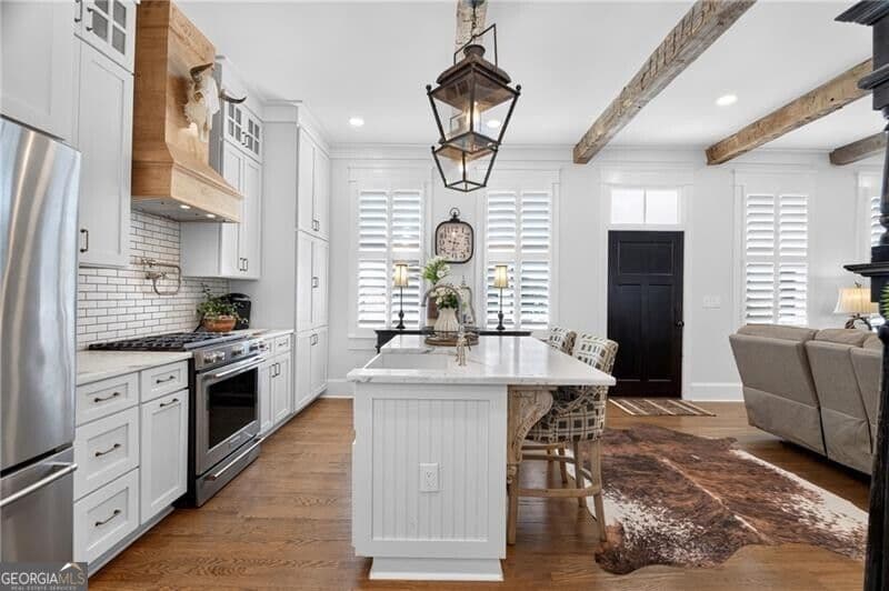4 bedroom, 3.5 bathroom, 1,888 sq ft single family residence for sale at 4112 Beverly Place, Acworth, GA 30101 — photo 10