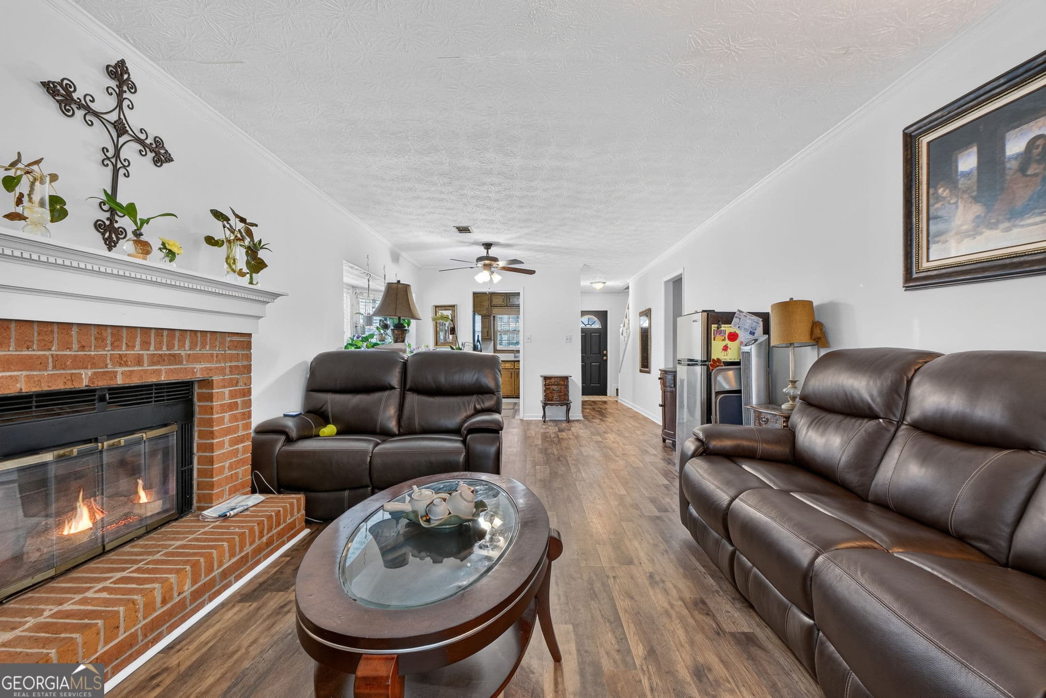 3 bedroom, 3 bathroom, 1,549 sq ft townhouse for sale at 320 Williamsburg Way, Fayetteville, GA 30214 — photo 6