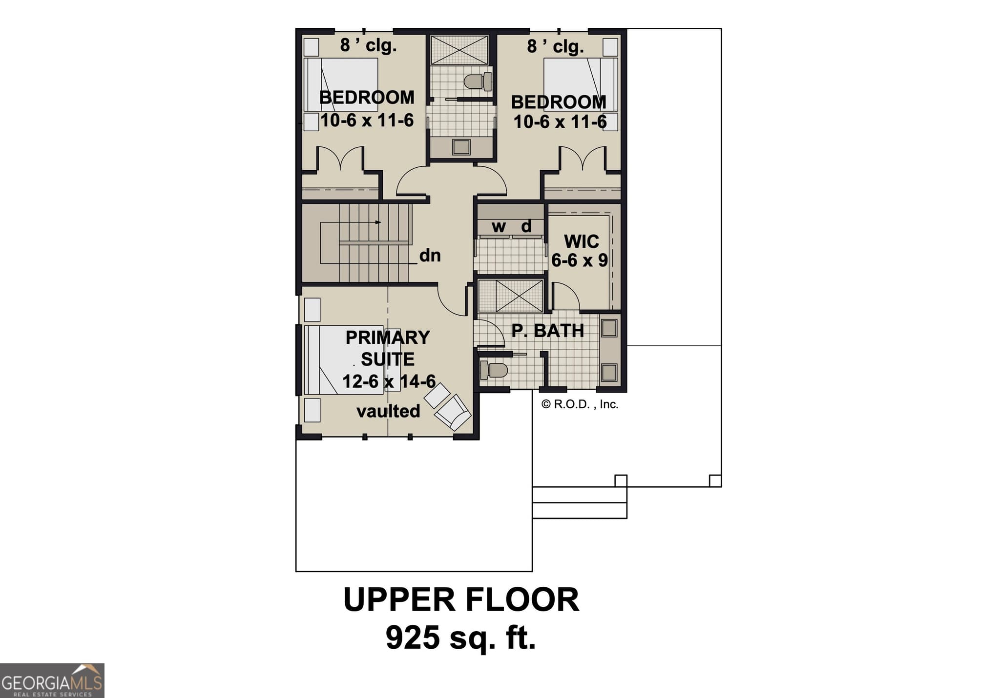 3 bedroom, 2.5 bathroom, 1,871 sq ft single family residence for sale at 101 White Oak Court, Carrollton, GA 30116 — photo 8