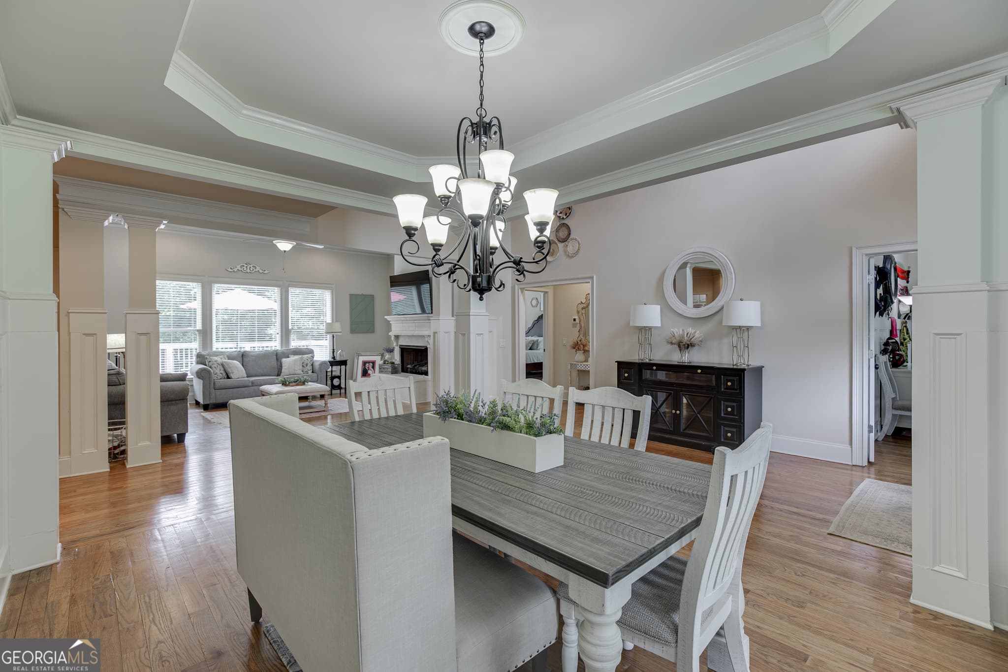 6 bedroom, 5.5 bathroom, 6,046 sq ft single family residence for sale at 1373 Mountain Lake Drive, Auburn, GA 30011 — photo 8