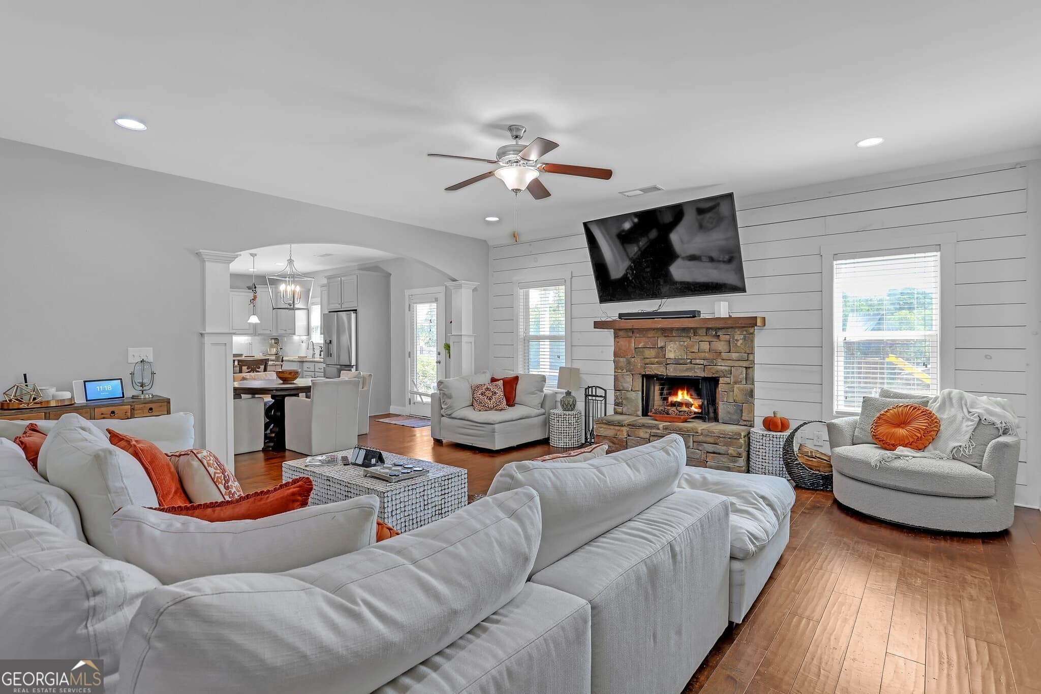 5 bedroom, 3.5 bathroom, 3,763 sq ft single family residence for sale at 1572 Highway 85 Conn, Brooks, GA 30205 — photo 10