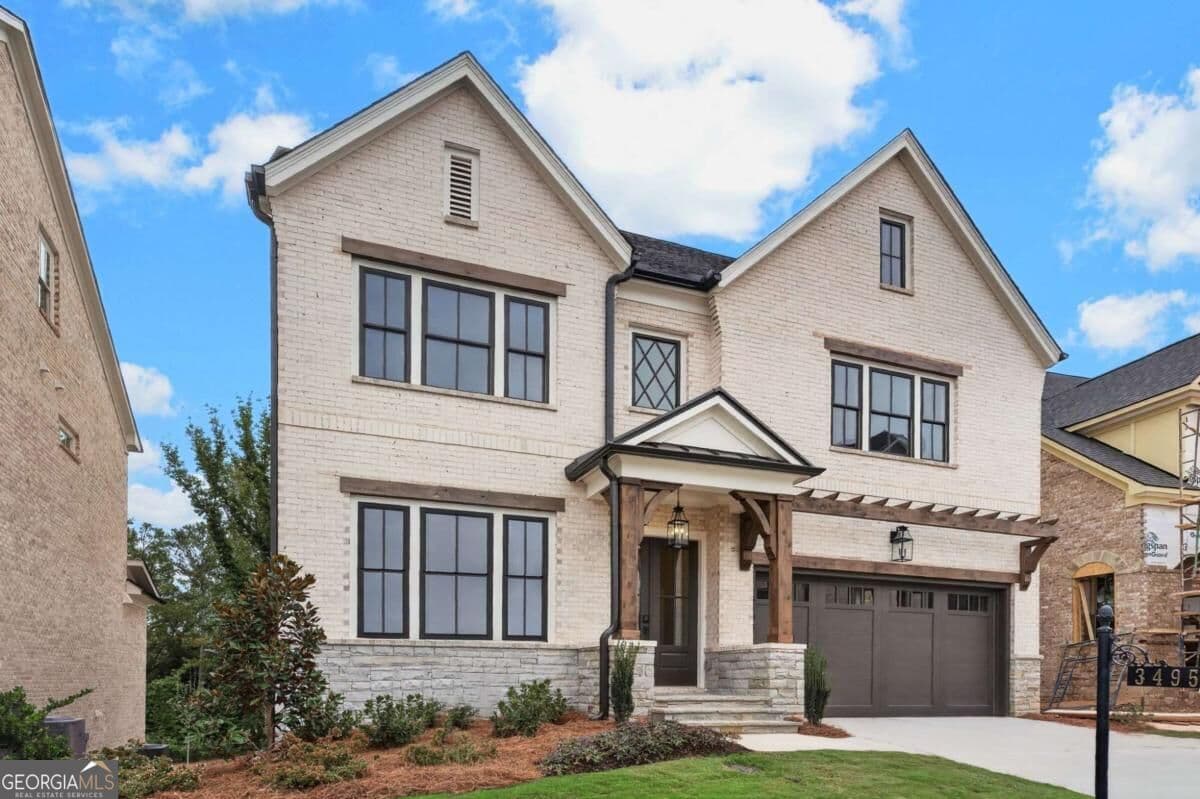 5 bedroom, 5.5 bathroom, 5,896 sq ft single family residence for sale at 3495 Vermillion View, Suwanee, GA 30024 — photo 2