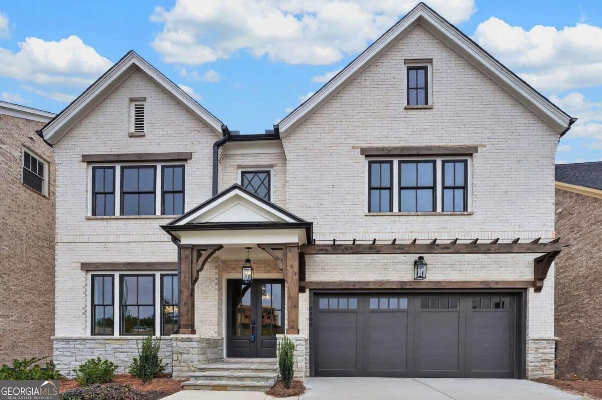 5 bedroom, 5.5 bathroom, 5,896 sq ft single family residence for sale at 3495 Vermillion View, Suwanee, GA 30024 — photo 1 of 56