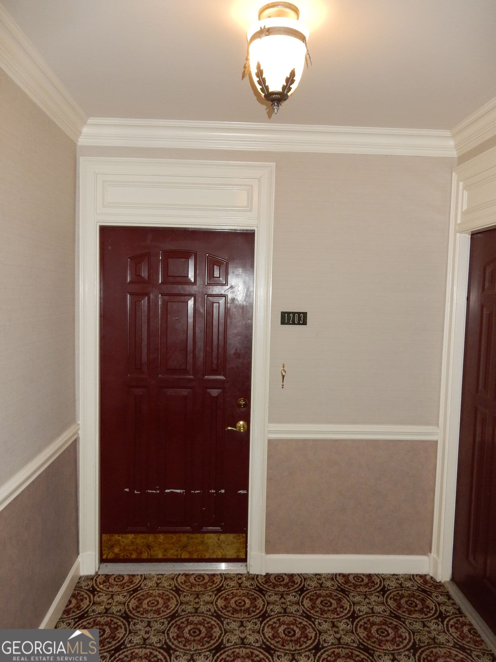 2 bedroom, 2 bathroom, 1,424 sq ft condominium for sale at 3334 Peachtree Road 1203, Atlanta, GA 30326 — photo 2