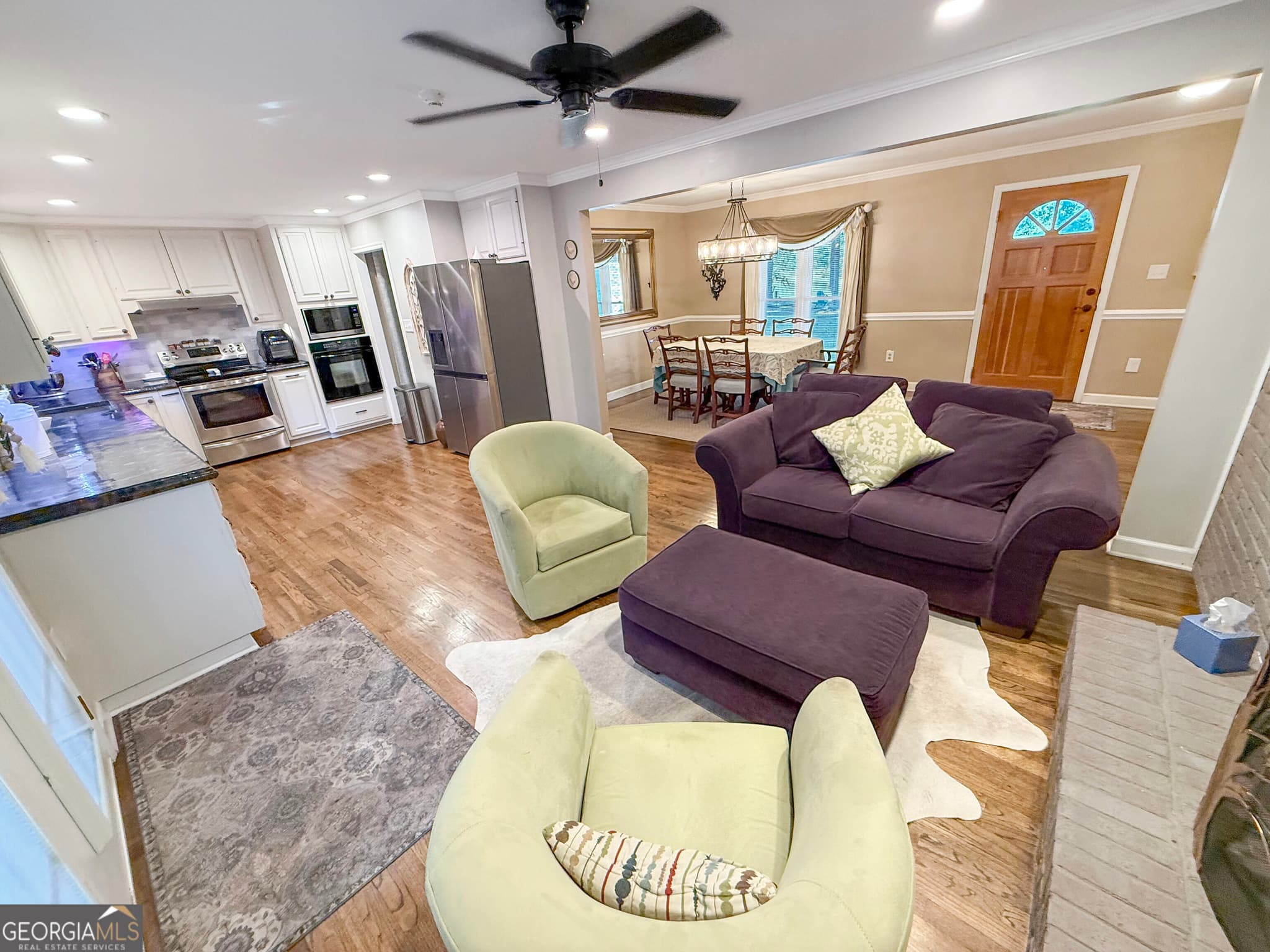 4 bedroom, 3.5 bathroom, 4,060 sq ft single family residence for sale at 161 Lanier Lane, Crawford, GA 30630 — photo 6