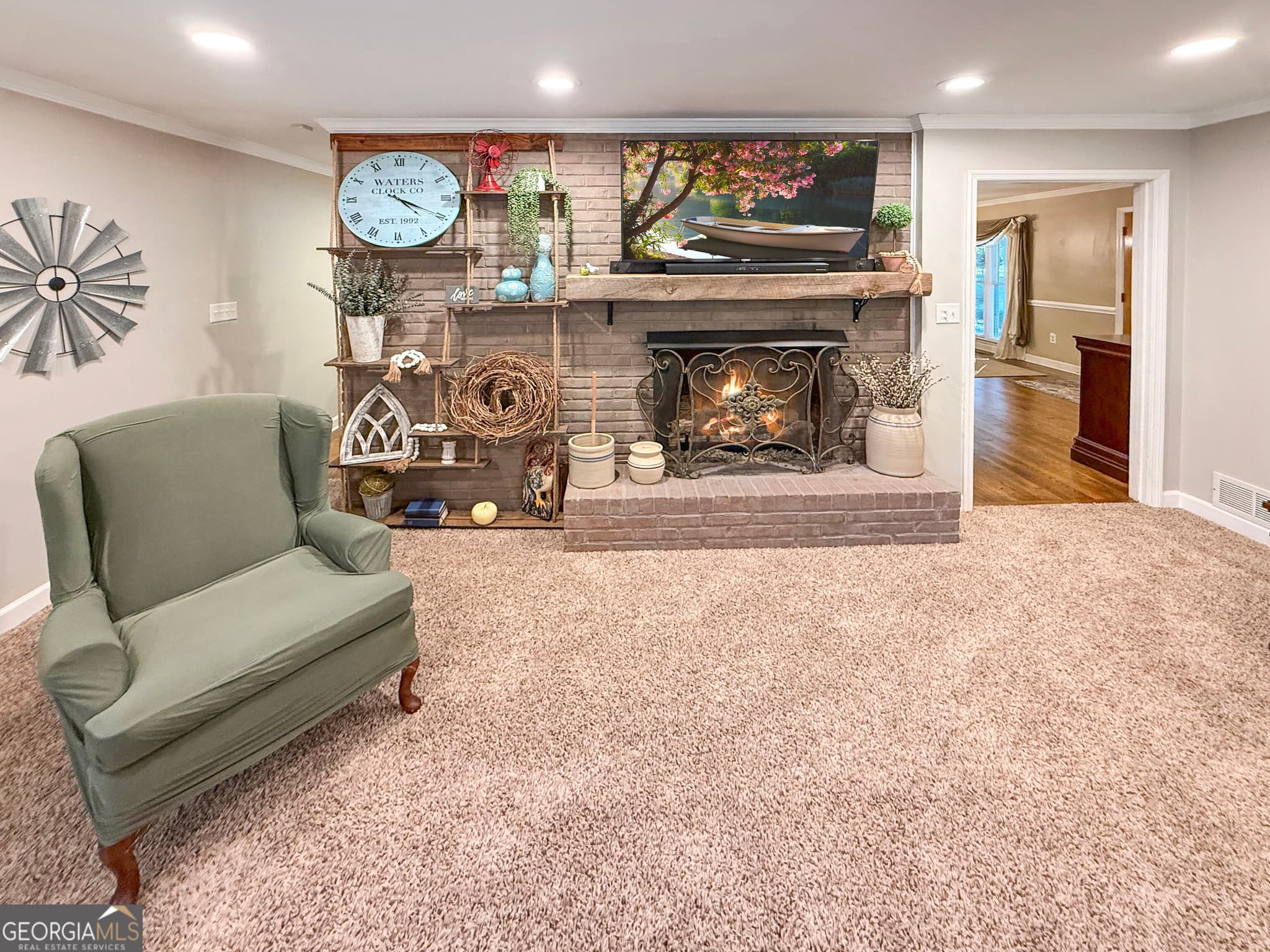 4 bedroom, 3.5 bathroom, 4,060 sq ft single family residence for sale at 161 Lanier Lane, Crawford, GA 30630 — photo 5