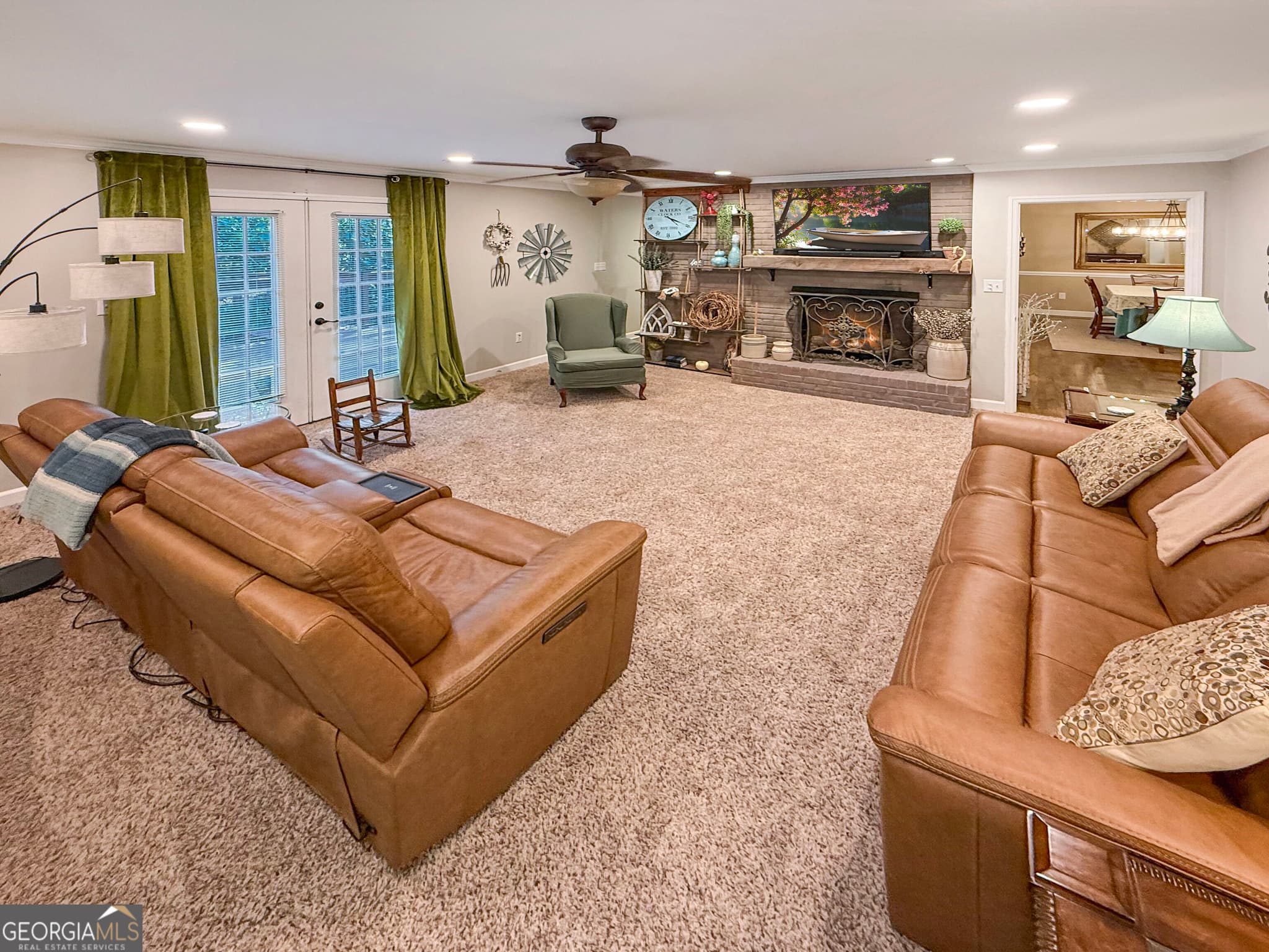 4 bedroom, 3.5 bathroom, 4,060 sq ft single family residence for sale at 161 Lanier Lane, Crawford, GA 30630 — photo 4