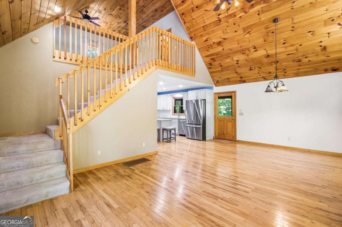 2 bedroom, 3 bathroom loft,single family residence for sale at 977 Tarheel Drive, Murphy, NC 28906 — photo 8