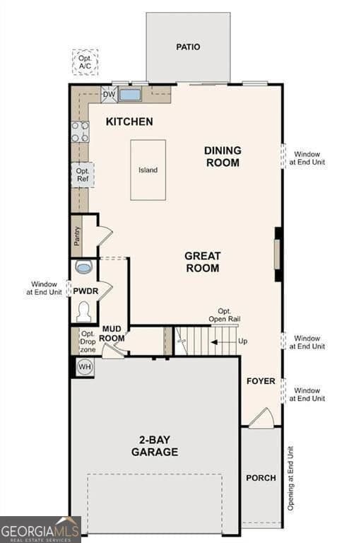 3 bedroom, 2.5 bathroom, 2,214 sq ft townhouse for sale at 1383 Farmers Loop LOT 16, Austell, GA 30106 — photo 5