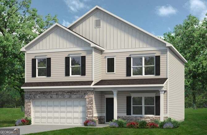 4 bedroom, 2.5 bathroom, 2,372 sq ft single family residence for sale at 241 Shire Loop, Calhoun, GA 30701 — photo 1 of 33
