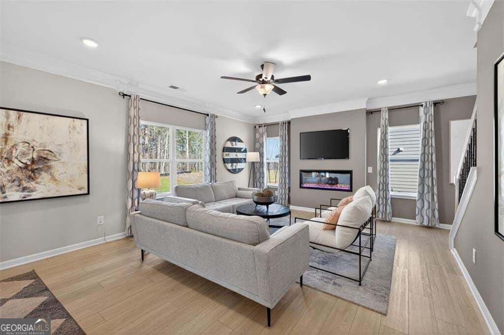 4 bedroom, 2.5 bathroom, 2,372 sq ft single family residence for sale at 241 Shire Loop, Calhoun, GA 30701 — photo 5