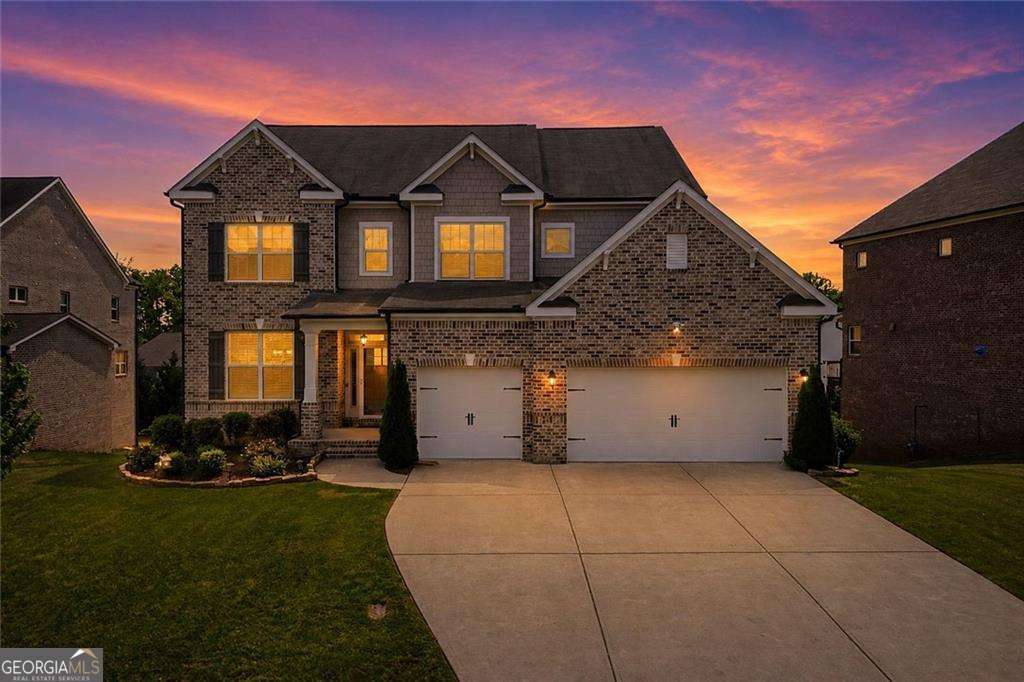 5 bedroom, 4 bathroom, 3,355 sq ft single family residence sold at 5640 Oliver Court, Cumming, GA 30040