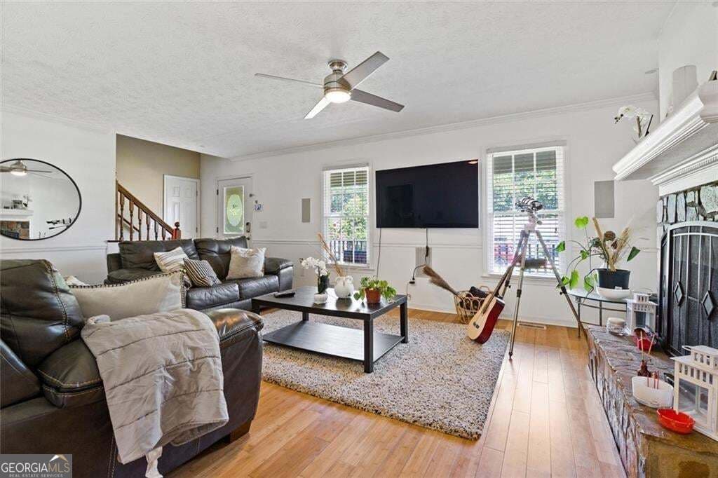 4 bedroom, 2.5 bathroom, 1,660 sq ft single family residence for sale at 55 Creek View Drive, Hoschton, GA 30548 — photo 10