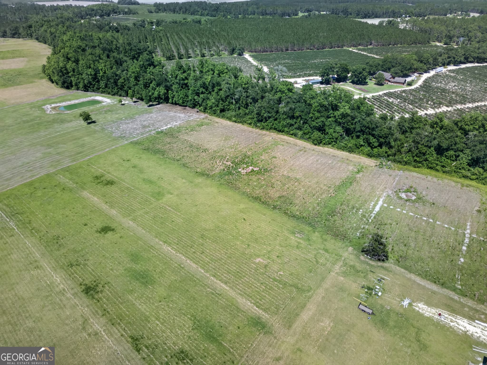 3 bedroom, 2.5 bathroom, 1,677 sq ft single family residence for sale at 3690 HWY 121, Blackshear, GA 31516 — photo 10
