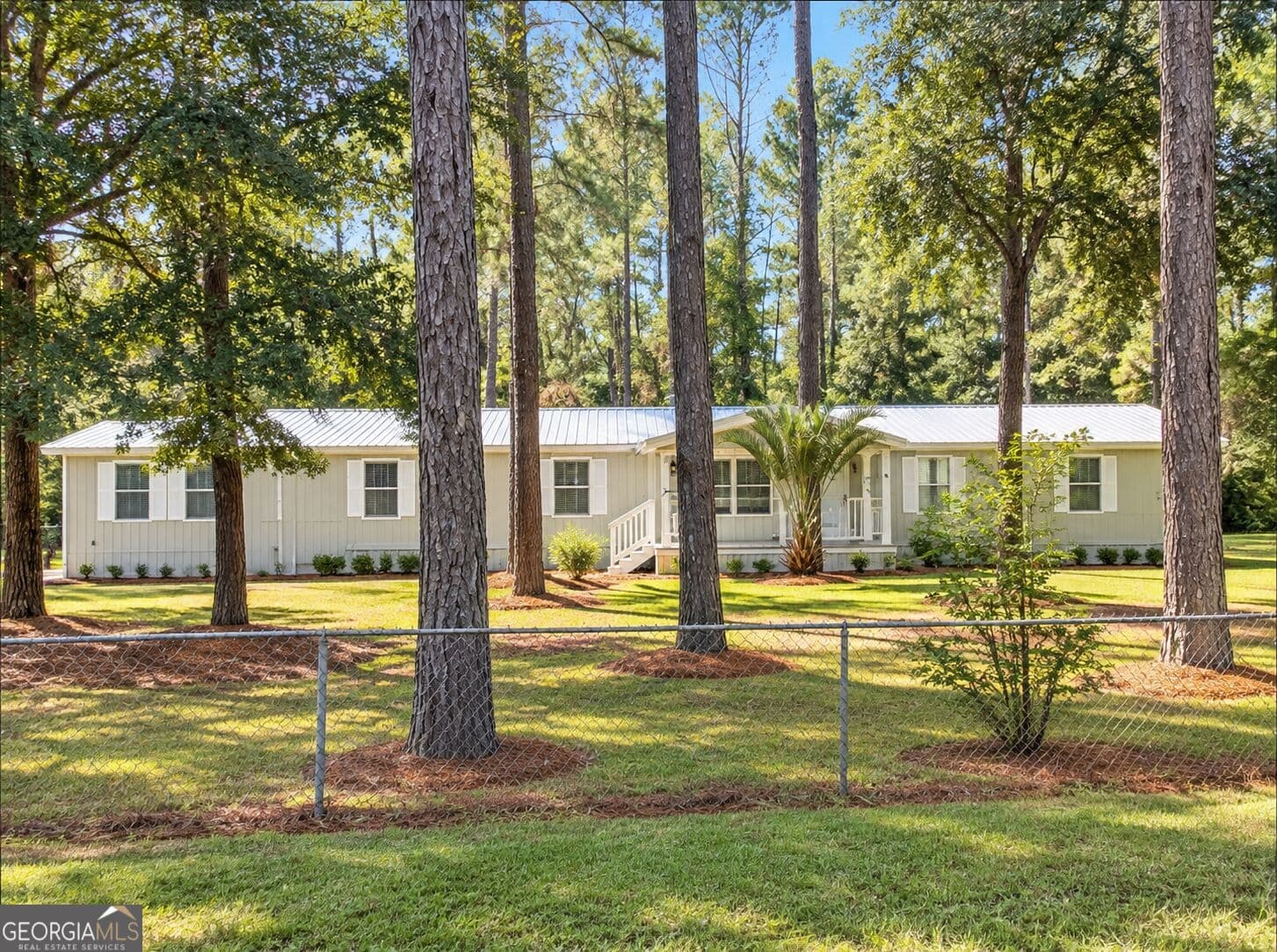 3 bedroom, 2 bathroom, 2,000 sq ft manufactured home,single family residence for sale at 114 Olney Station Drive, Ellabell, GA 31308