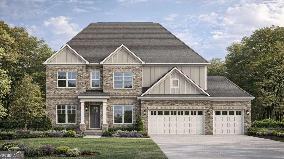 5 bedroom, 4.5 bathroom single family residence sold at 1931 Smarty Jones Drive, Dacula, GA 30019